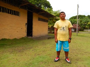 Carlos Julio Rodríguez Caldas, de la etnia wuanano, es capitán de la comunidad de Venado, en Guainía. Foto: Juan Uribe