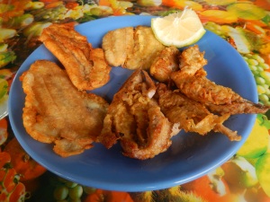 Atún, una de las delicias que se pueden probar en Bahía Solano. Foto: Juan Uribe